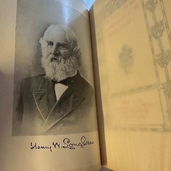 Rare The Song Of Hiawatha Henry Wadsworth Longfellow 1899 2nd Edition Hardcover - Picture 7 of 13